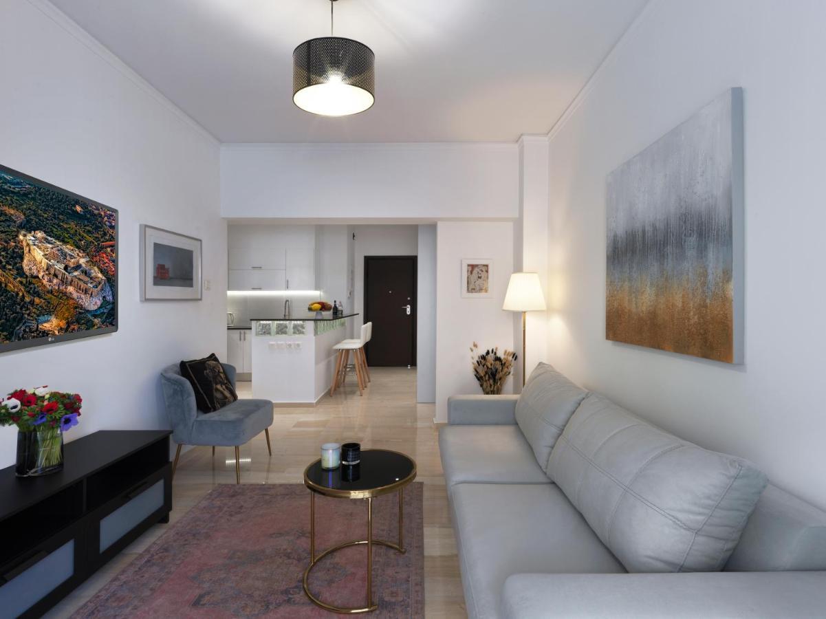 Newly Renovated Apartment In The Heart Of 雅典 外观 照片